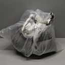 Bedsure GentleSoft Sherpa Fleece Queen Blankets for Bed, Non-Heated, Thick and Warm Throw for Women and Men, Soft Fuzzy Plush Queen Blanket for Winter, Grey, 90x90 Inches