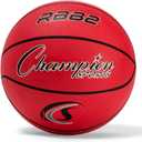 Champion Sports Rubber Basketballs Durable Indoor & Outdoor Training & Recreational Game Balls, Multiple Sizes & Colors  Junior (Size 5 - 27.5")
