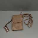 BOSTANTEN Vegan Leather Small Crossbody Bags for Women Designer Cell Phone Bag Wallet Purses Adjustable Strap