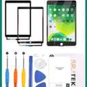 for iPad Pro 12.9 Screen Replacement A1670 for iPad Pro 12.9 2017 Screen Replacement for iPad Pro 12.9 2nd Gen Digitizer Touch Screen Replacement A1671 A1821 (No LCD Display) (Black)