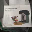 ChirpingPal™ AI Smart Bird Feeder with Camera | 2.5K HD Live View & Photos | Night Vision | 10,000+ Species ID | Solar-Powered with Built-in Battery | with Bird Bath Kit | Sage Green