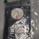 ANRABESS Dresses for Women Summer 2026 V Neck Ruffle Sleeve A Line Tiered Flowy Casual Trendy Mini Beach Dress with Pockets (Black, S)