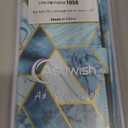 Asuwish Compatible with Samsung Galaxy S21 Plus Glaxay S21+ 5G Wallet Case and Tempered Glass Screen Protector Flip Card Holder Stand Cell Phone Cases for Gaxaly S21+5G S21plus 21S + S 21 21+ G5 Blue