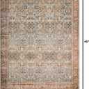 Loloi Layla Ocean / Rust 2'-3" x 3'-9" Accent Rug