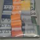 LAPATAIN Latch Hook Kits for Adults,Halloween Pumpkin Pattern Color Printed Canvas DIY Throw Pillow Cover,Beginners Handmade Needlework Crafts Home Decoration 17x17inch NP1