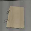 SUPERDANT Christmas Card Holder Greeting Gift Card Organizer Christmas Cards Book Keeper Storage Keepsake Binder Post Cards Photo Album Holder Holiday Birthday Planner Journal Keepsake Gifts