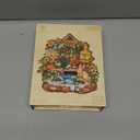 Jigfoxy Wooden Puzzle for Adults, Rabbit Garden Jigsaw Puzzles for Adult, Unique Animal Shape Wood Cut Puzzles, Christmas Thanksgiving Gifts for Friends Family (M-11.4 * 10.4in-165pcs)