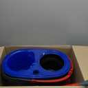 O-Cedar RinseClean Spin Mop & Bucket System | Clean with Clean Water | Removes 99% of Bacteria