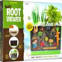 Dan&Darci Root Viewer Kit for Kids - Grow Your Own Plant for Boys & Girls Easter Gifts - Science STEM Toy & Craft Growing Kits for Ages 4-8 Birthday Gifts for Boy, Girl 4, 5, 6, 7, 8, Year Old