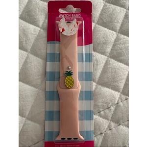 Soft Silicone Strap Compatible for Apple Watch Series 6 5 4 3 2 1 Men Women,5pcs