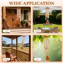 26 Inch Aluminum Wind Chime Gift for Grandma, Gift for Grandma from Grandkids on Christmas Thanksgiving Mother's Day Birthday