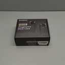 IRONZON Fingerprint Door Lock Biometric Door Lock with Keypad with Handle for Home Hotel Office Apartment Bedroom (Black)