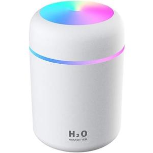 Portable Colorful Mini Humidifier- Essential Oil Diffuser