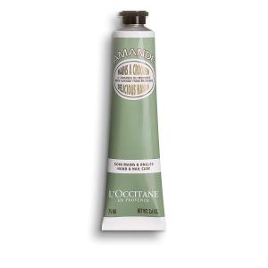 L'Occitane Almond Delicious Hand & Nail Cream: Soften hands & Cuticles with Irresistible Almond Scent, Moisturizing, Infused With Almond Oil, 24-hour hydration (1 Count (Pack of 1))