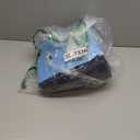 YSJILIDE Portable Dog Pool PVC Pet Swimming Pool Bathtub Collapsible, Hard Plastic for Pets to Swim and Bath (L-48"x 12" Blue)