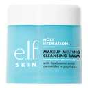 e.l.f. SKIN Holy Hydration! Makeup Melting Cleansing Balm, Face Cleanser & Makeup Remover, Infused with Hyaluronic Acid to Hydrate Skin (2 Ounce (Pack of 1))