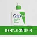 CeraVe Hydrating Face Wash | Daily Facial Cleanser for Dry Skin | Fragrance Free | 16 Fl Oz