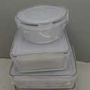 50 PCS Food Storage Containers with Lids Airtight (25 Containers & 25 Lids), 100% Leak Proof Meal Prep Container for Kitchen, BPA-Free Plastic(Polypropylene5), Microwave/Dishwasher Safe, Labels & Pen