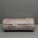 GENIMO Kitchen Mats for Floor, 2PCS Kitchen Rugs Non Slip Washable, Waterproof Anti Fatigue Mat, Comfort Standing Runner Rug for Sink, Office, Laundry, Home, 17.3"x59"+17.3"x30", Orange&Brown