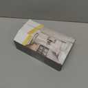 Amerdeco 10 Pack Champagne Bronze Cabinet Pulls 5 Inch(128mm) Hole Center Cabinet Hardware Kitchen Cabinet Handles for Bathroom Drawer Pulls Dresser Pulls ZH0014...