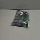 Busiuw Clear Backpack for Stadium Events Clear Backpack 12x12x6 with Front Pocket for Concert Sport Fashion Women Backpack Events Work Travel (Black)