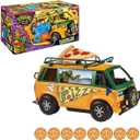 Teenage Mutant Ninja Turtles: Mutant Mayhem Pizza Fire Delivery Van by Playmates Toys