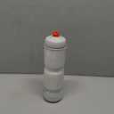 Polar Bottle Breakaway Single Wall by HydraPak (20oz, 24oz, 30oz) - BPA-Free, Cycling & Sports Squeeze Bottle (White)