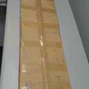 5 Tier Book Shelf,48 inch Long Floating Shelf for Wall,Adjustable Large Bookcase,Wall Mounted Bookshelf for Books/Lego/Plants (Walnut)