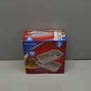 Waytiffer Loaf Pans [50 Pack] 2Lb Heavy Duty Disposable Aluminum Foil Premium Bread Tins Standard Size - 8.5" X 4.5" X 2.5" Perfect for Homemade Cakes & Breads