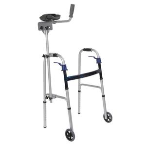 drive™ Platform Attachment For Adult and Junior Walker and Aluminum Crutch