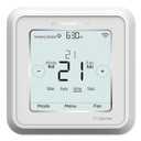 Honeywell TH6220WF2006/U Lyric T6 Pro Wi-Fi Programmable Thermostat with Stages Up to 2 Heat/1 Cool Heat Pump or 2 Heat/2 Cool Conventional