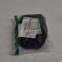 Topcosplay Men's 80s Mullet Wig - Black Curly Male Wig for Halloween Costumes, Punk Rocker Style