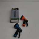 Besiter Garden Hose Nozzle Sprayer: 2 Pack 10 Watering Patterns Spray Nozzles Heavy Duty Hose Head Hose Attachment