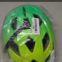 Kids Bike Helmet, 2 Size Adjustable for Youth Toddler Boys & Girls Helmets with Visor for Skating Cycling Scooter (Yellow Green Gradient, M: 54-58 cm / 21.3"-22.8")