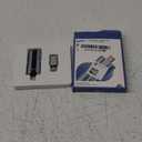 MFi Certified Flash Drive 256GB for iPhone Thumb Drive Photo Stick, High Speed USB Memory Stick iPhone Flash Drive for Photos Videos, External Storage Jump Drive for iPhone/iPad/Android/PC (Blue)