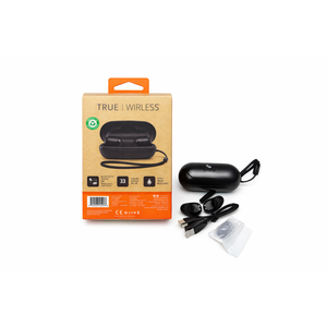 Helix True Wireless Earbuds With Lanyard