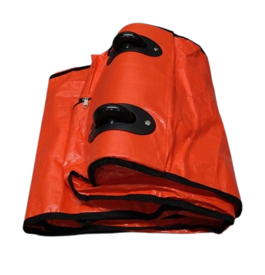 Red Collapsible Suitcase