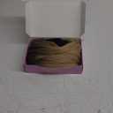 Long Blonde Wig with Bangs for Women- Dark Root to Blonde,4x4 Realistic Scalp, Free Parting, Layered Hairstyle Synthetic Heat Resistant for Daily Party Use 26 inch