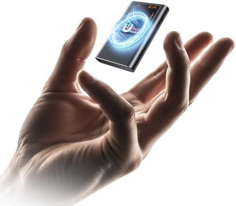 Magnetic Voice Activated Recorder - (7000 Hours) Voice Recorder with DSP 5.0-AI Noise Cancellation - 72GB Portable Recording Device, Voice Recorder with Playback for Work, Meetings, Lectures