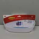 3M Command [Removable]: Shower Caddy with Water-Resistant Strips (Clear Frosted)