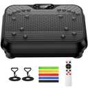 Vibration Plate Exercise Machine 3300RPM for Lymphatic Drainage