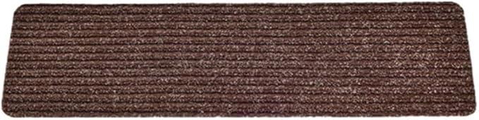 MBIGM 30" X 8" 15 in Pack Non-Slip Carpet Stair Treads Non-Skid Safety Rug