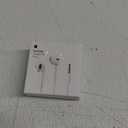 Apple EarPods Headphones with 3.5mm Plug, Wired Ear Buds with Built-in Remote to Control Music, Phone Calls, and Volume