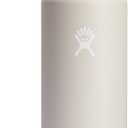 Hydro Flask Water Bottle - Insulated Stainless Steel - Wide Straw Lid, Non Spill, Leakproof in 40 Oz Oat Tan