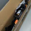 Worx 3 in 1 Cordless String Trimmer/Lawn Edger/Mini Mower, 12" Electric Weed Wacker with Command Feed, 20V Weed Eater with 5.5 LBS, Battery & Charger Included, WG170.2