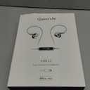 Questyle NHB12 Wired Earbud for iPhone with Headphone Amps [Apple MFi Certified] True Lossless in-Ear Earphones with Lightning Connector 192kHz Hi-Res Music IEM HiFi Stereo Audiophile Ear Buds (Silver)