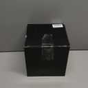 UNI-SHINE 2pcs Projector 7 Inch LED Headlight Hi/Lo Beam Chrome 7 Round H6024 LED Headlight Compatible with Jeep Wrangler JK CJ TJ fit for Miata, for Chevy SC2