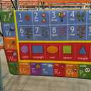 Palace Curriculum ABC Alphabet Poster Chart - LAMINATED - Double Sided (18" x 24")