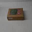 100PCS Artificial Flowers Burnt Orange Roses Real Looking Foam Fake Roses with Leaves and for DIY Wedding Bouquets Bridal Shower Centerpieces Party Decorations (Burnt Orange, 100)