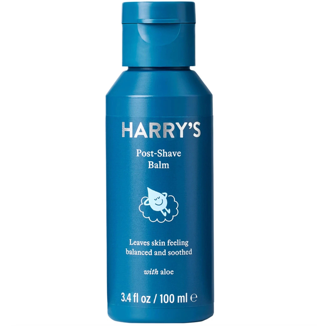 Harry’s MEN'S POST-SHAVE BALM with ALOE Relieves & Soothes SKIN CARE Aftershave